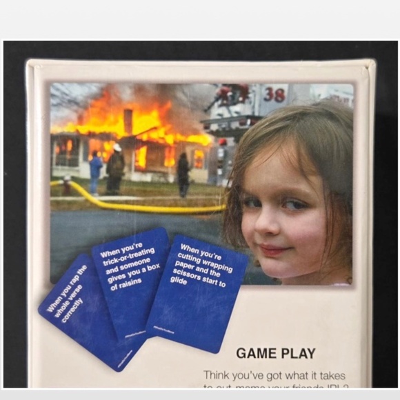 Party Game Adults Unisex WHAT DO YOU MEME? Card Fun 2019 - Picture 11 of 14